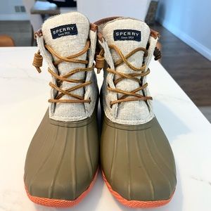 Sperry Duckboots Size 10 women
